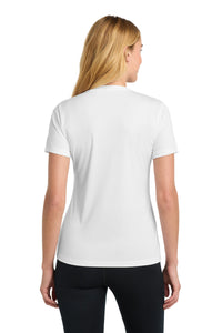 Sport-Tek Women's PosiCharge Competitor Tee - White Back