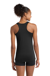 Sport-Tek Women's PosiCharge Competitor Racerback Tank - Black Back