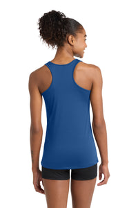 Sport-Tek Women's PosiCharge Competitor Racerback Tank - Royal Back
