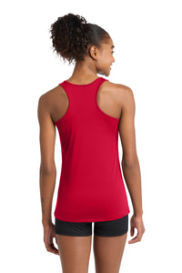 Sport-Tek Women's PosiCharge Competitor Racerback Tank - True Red Back