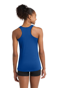 Sport-Tek Women's PosiCharge Competitor Racerback Tank - True Royal Back