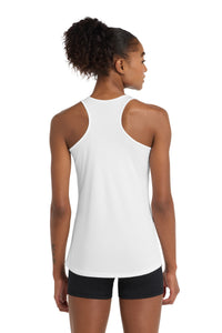 Sport-Tek Women's PosiCharge Competitor Racerback Tank - White Back