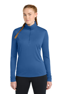 Sport-Tek Women's PosiCharge Competitor 1/4-Zip Pullover - Royal
