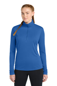 Sport-Tek Women's PosiCharge Competitor 1/4-Zip Pullover - True Royal