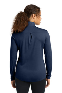 Sport-Tek  Women's Endeavor 1/2-Zip Pullover - Dark Royal Heather Back