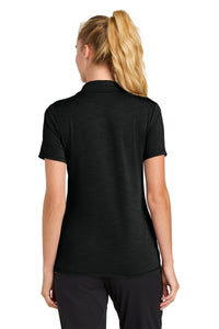 Sport-Tek Women's Versa Polo LST490 - Black Back