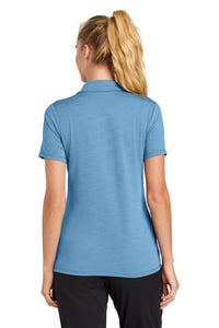 Sport-Tek Women's Versa Polo LST490 - Carolina Blue Back