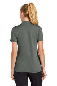 Sport-Tek Women's Versa Polo LST490 - Shadow Grey Back
