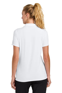 Sport-Tek Women's Versa Polo LST490 - White Back