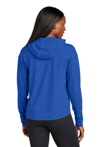 Sport-Tek Women's Sport-Wick Flex Fleece Pullover Hoodie LST562 - True Royal Back