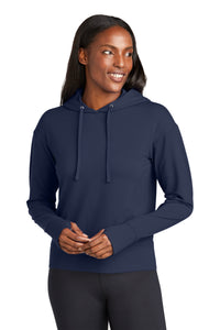 Sport-Tek Women's Sport-Wick Flex Fleece Pullover Hoodie LST562 - True Navy