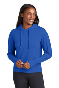 Sport-Tek Women's Sport-Wick Flex Fleece Pullover Hoodie LST562 - True Royal