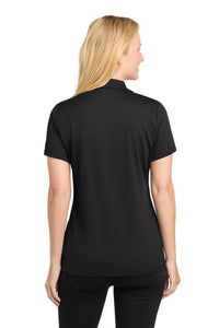 Sport-Tek Women's PosiCharge RacerMesh Polo - Black Back