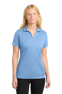 Sport-Tek Women's PosiCharge RacerMesh Polo - Carolina Blue