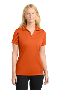 Sport-Tek Women's PosiCharge RacerMesh Polo - Deep Orange