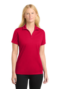Sport-Tek Women's PosiCharge RacerMesh Polo - Deep Red