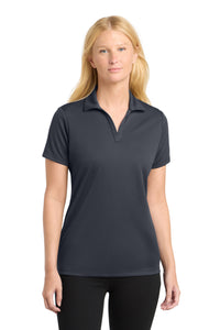 Sport-Tek Women's PosiCharge RacerMesh Polo - Graphite