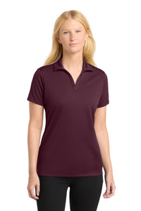 Sport-Tek Women's PosiCharge RacerMesh Polo - Maroon