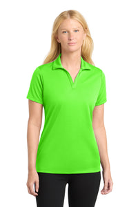 Sport-Tek Women's PosiCharge RacerMesh Polo - Neon Green