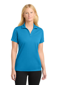 Sport-Tek Women's PosiCharge RacerMesh Polo - Pond Blue