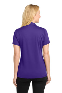 Sport-Tek Women's PosiCharge RacerMesh Polo - Purple Back