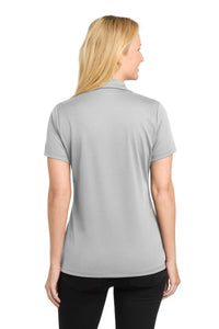 Sport-Tek Women's PosiCharge RacerMesh Polo - Silver Back