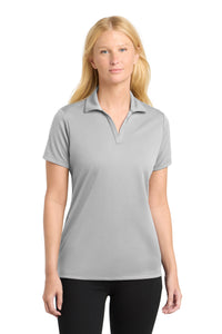 Sport-Tek Women's PosiCharge RacerMesh Polo - Silver