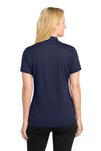 Sport-Tek Women's PosiCharge RacerMesh Polo - True Navy Back