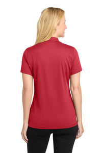 Sport-Tek Women's PosiCharge RacerMesh Polo - True Red Back