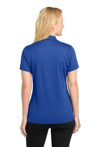 Sport-Tek Women's PosiCharge RacerMesh Polo - True Royal Back