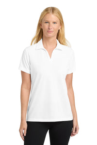 Sport-Tek Women's PosiCharge RacerMesh Polo - White