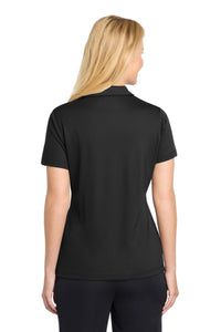 Sport-Tek Women's PosiCharge Micro-Mesh Polo - Black Back