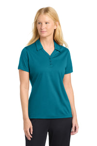 Sport-Tek Women's PosiCharge Micro-Mesh Polo - Blue Wake