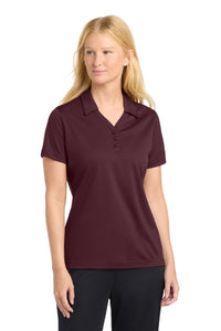 Sport-Tek Women's PosiCharge Micro-Mesh Polo - Maroon