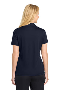 Sport-Tek Women's PosiCharge Micro-Mesh Polo - True Navy Back