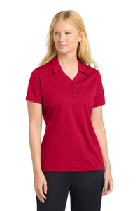 Sport-Tek Women's PosiCharge Micro-Mesh Polo - True Red
