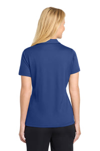 Sport-Tek Women's PosiCharge Micro-Mesh Polo - True Royal Back
