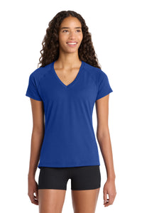 Sport-Tek Women's Ultimate Performance V-Neck - True Royal
