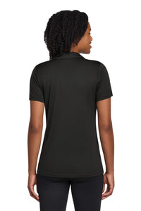 Sport-Tek Women's PosiCharge Re-Compete Polo LST725 - Black Back