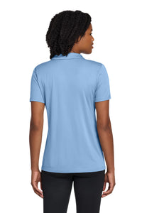 Sport-Tek Women's PosiCharge Re-Compete Polo LST725 - Carolina Blue Back