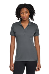 Sport-Tek Women's PosiCharge Re-Compete Polo LST725 - Iron Grey
