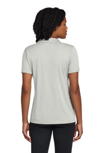 Sport-Tek Women's PosiCharge Re-Compete Polo LST725 - Silver Back