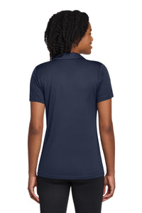 Sport-Tek Women's PosiCharge Re-Compete Polo LST725 - True Navy Back