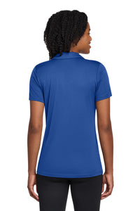 Sport-Tek Women's PosiCharge Re-Compete Polo LST725 - True Royal Back