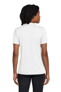 Sport-Tek Women's PosiCharge Re-Compete Polo LST725 - White Back