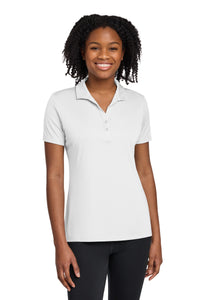 Sport-Tek Women's PosiCharge Re-Compete Polo LST725 - White