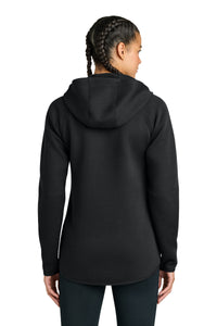 Sport-Tek Women's Phenom Full-Zip Hoodie LST840 - Black Back