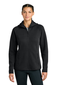 Sport-Tek Women's Phenom Full-Zip Hoodie LST840 - Black
