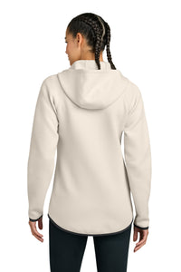 Sport-Tek Women's Phenom Full-Zip Hoodie LST840 - Ecru Back