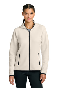Sport-Tek Women's Phenom Full-Zip Hoodie LST840 - Ecru